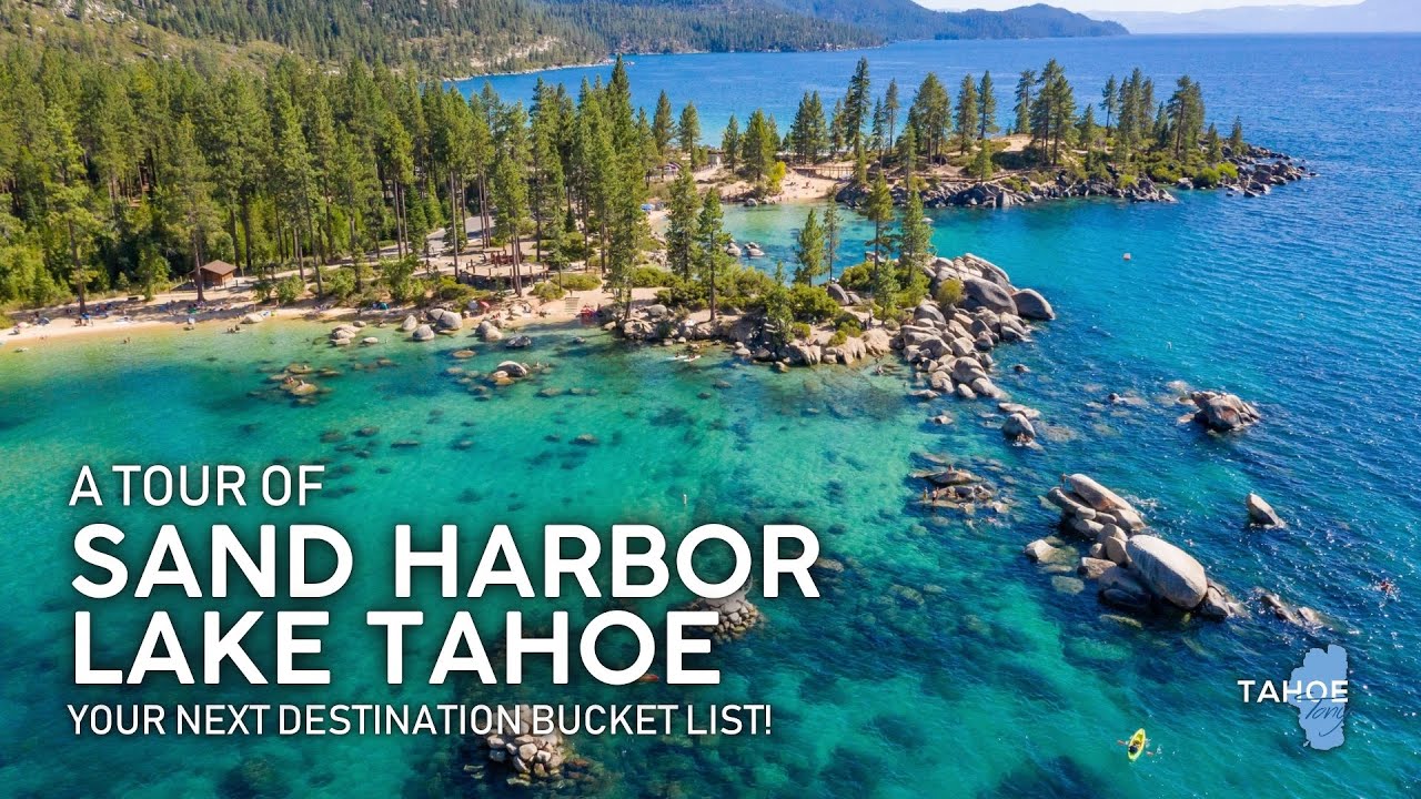SAND HARBOR STATE PARK Tour (Lake Tahoe's Must-Visit Destination)