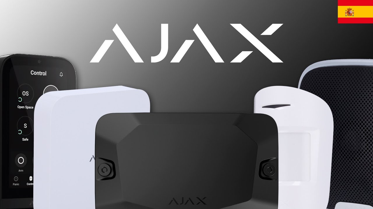 🌐 Curso Novedades AJAX | Fibra Grado 2, Grado 3 y sistema de videovigilancia