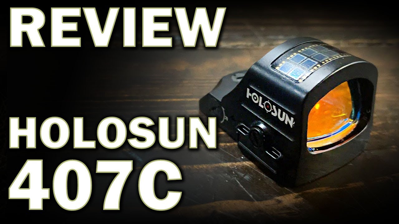 ЛУЧШИЙ бюджетный пистолет Red Dot: Holosun 407C X2:
