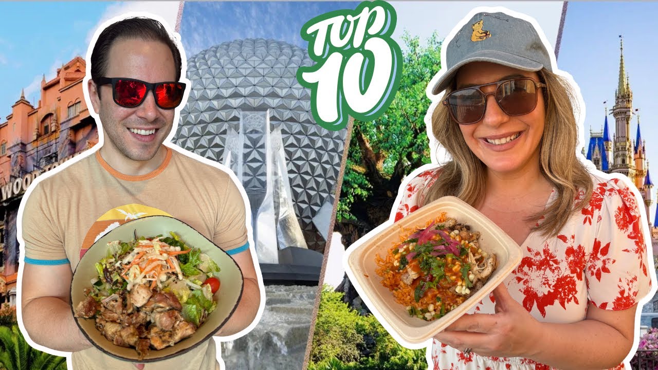 Top 10 Healthy Walt Disney World Eats! A Guide to Lighter Bites at Disney Parks