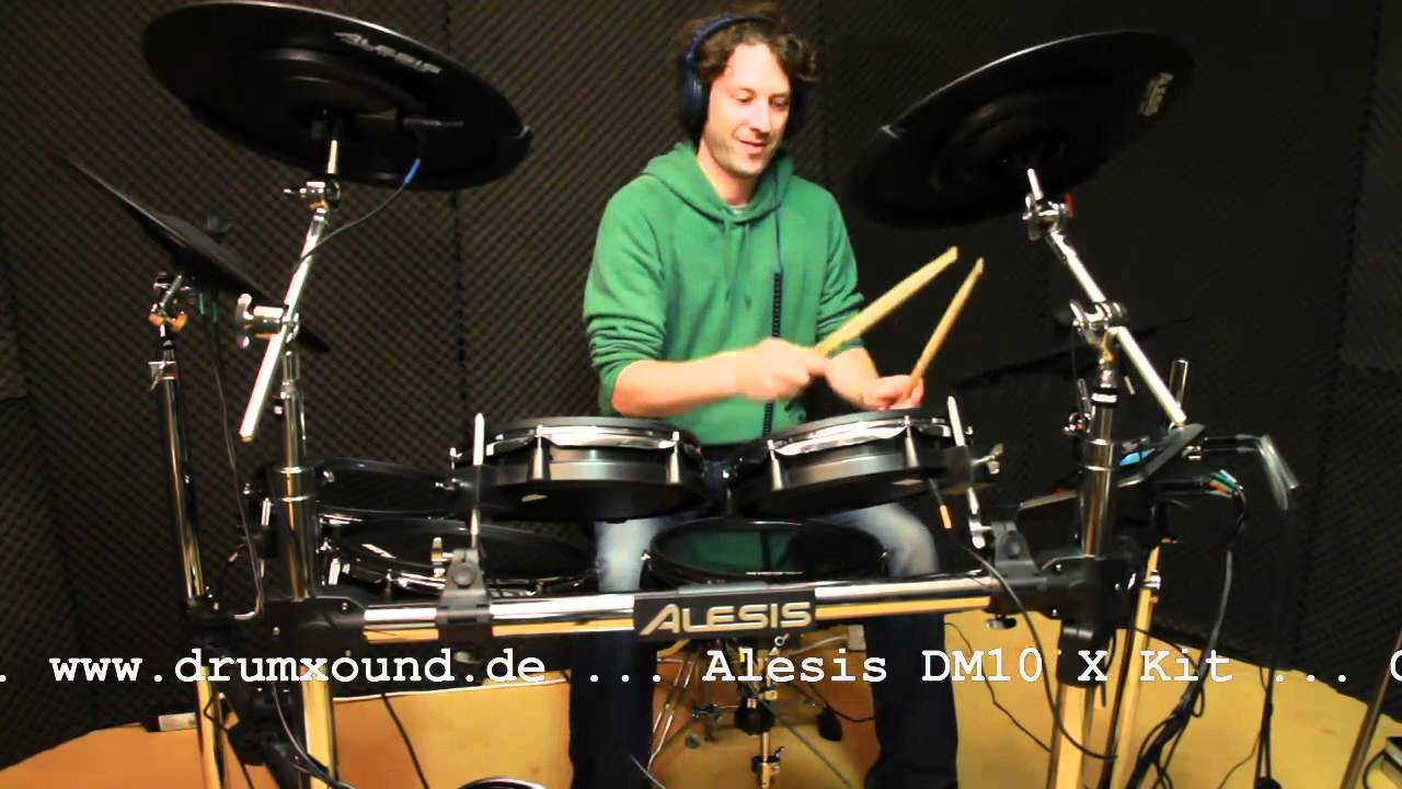 Alesis DM10  X Kit - www.drumxound.de