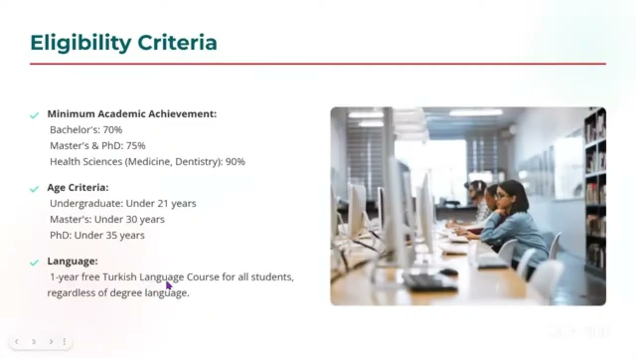 Your Gateway to Turkey Fully Funded Türkiye Bursları Scholarship