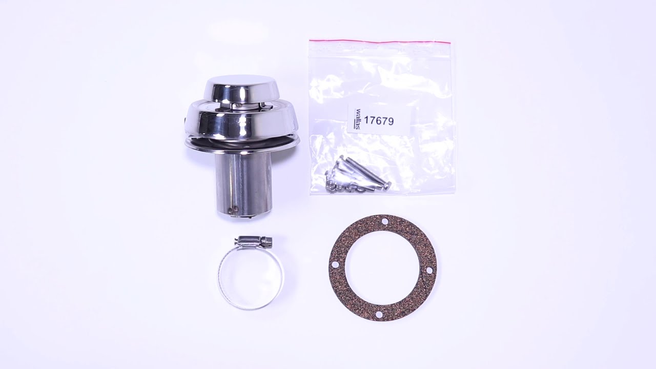 Wallas-Marin Closable deck lead-through