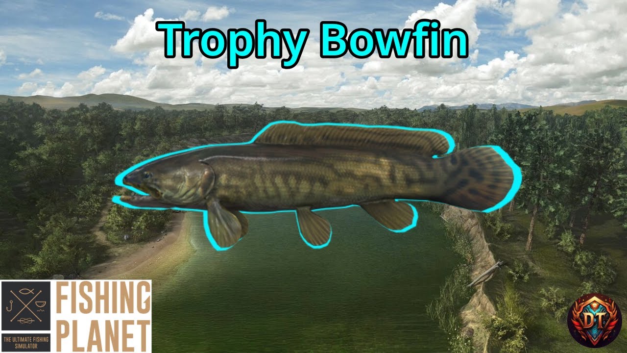 Fishing Planet - Trophy Bowfin Mudwater River