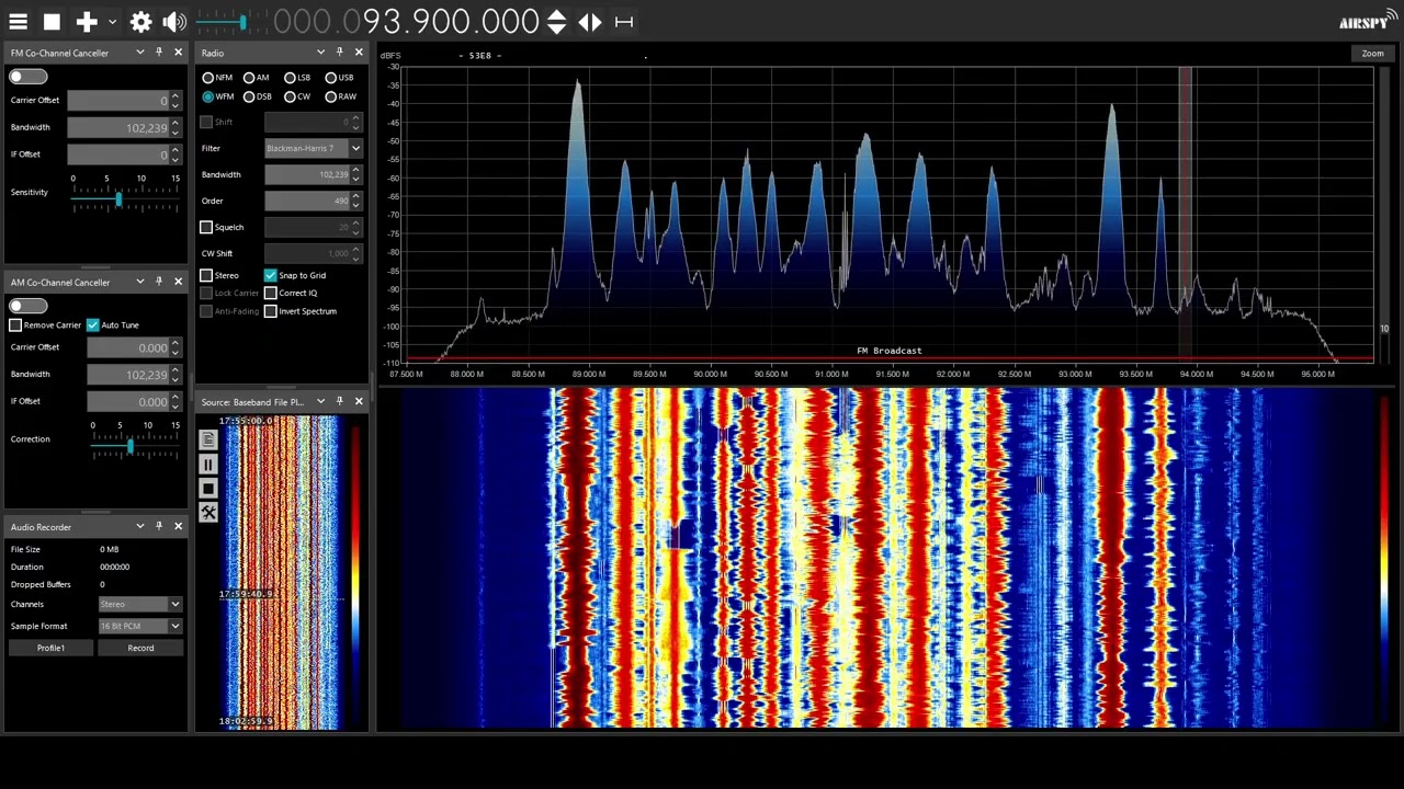 [FMDX]青春線上 大地之聲廣播電台 93.9MHz 2023.12.23 01:57 CST
