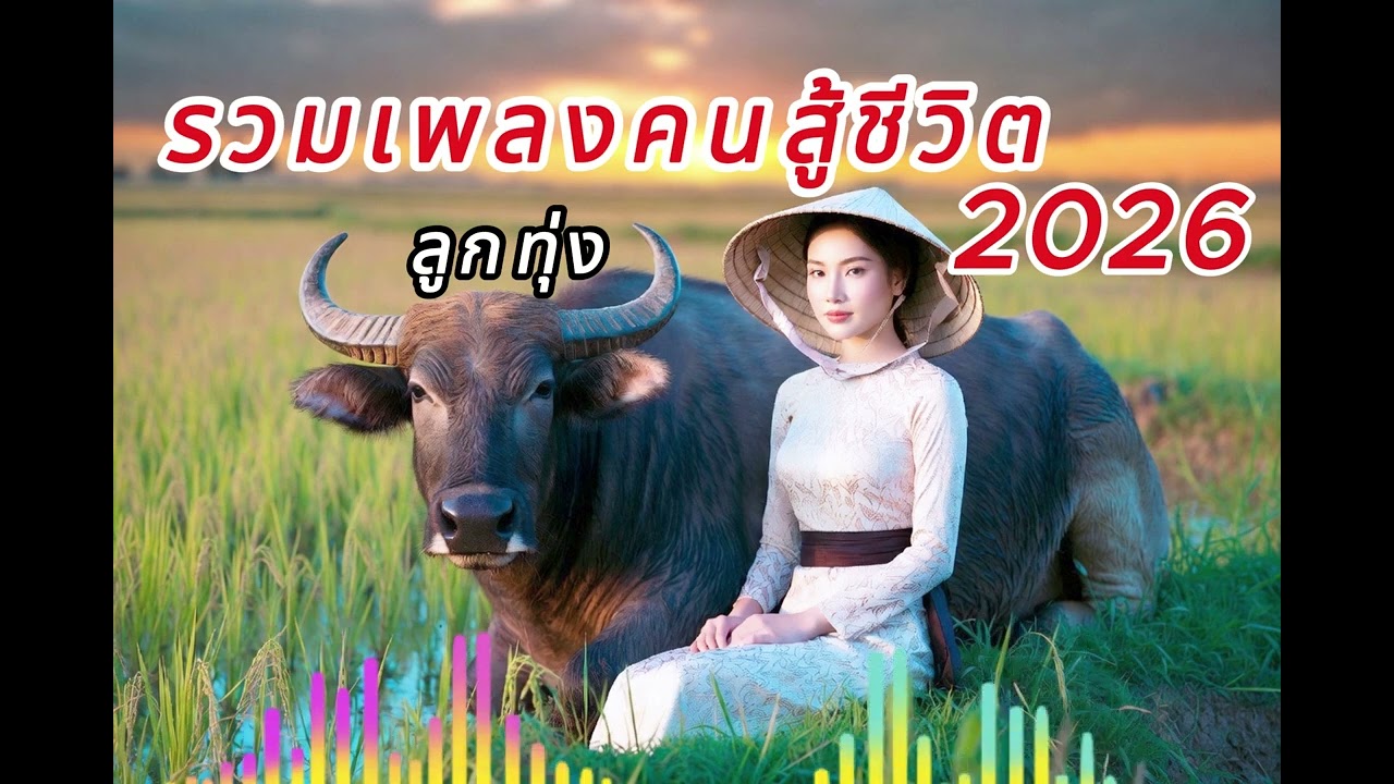 รวมเพลงคนสู้ชีวิตไม่มีโฆษณาคั่นบ่อย | เพลงใหม่ 2569 ฟังสบาย ชึ้งกินใจฟังยาวๆ