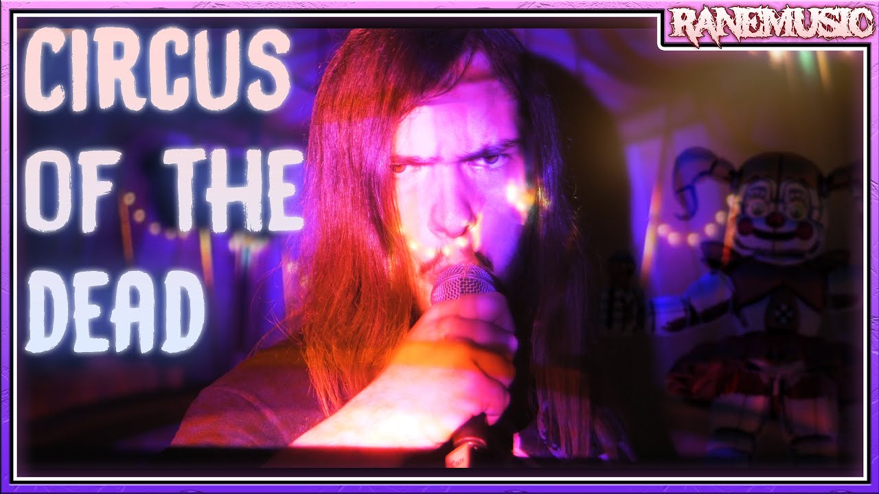 TryHardNinja - Circus of the Dead (Metal Cover) FNAF Sister Location Song
