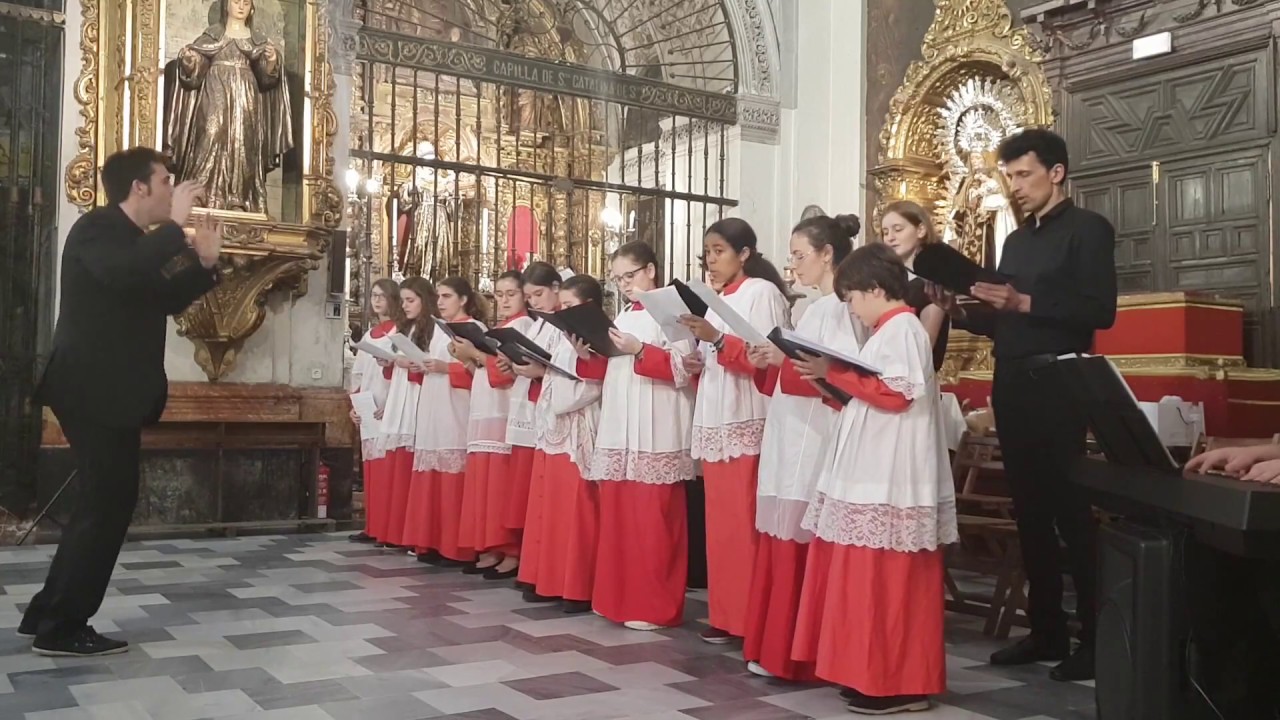 Stabat Mater - KODÁLY - Escolanía de Sevilla