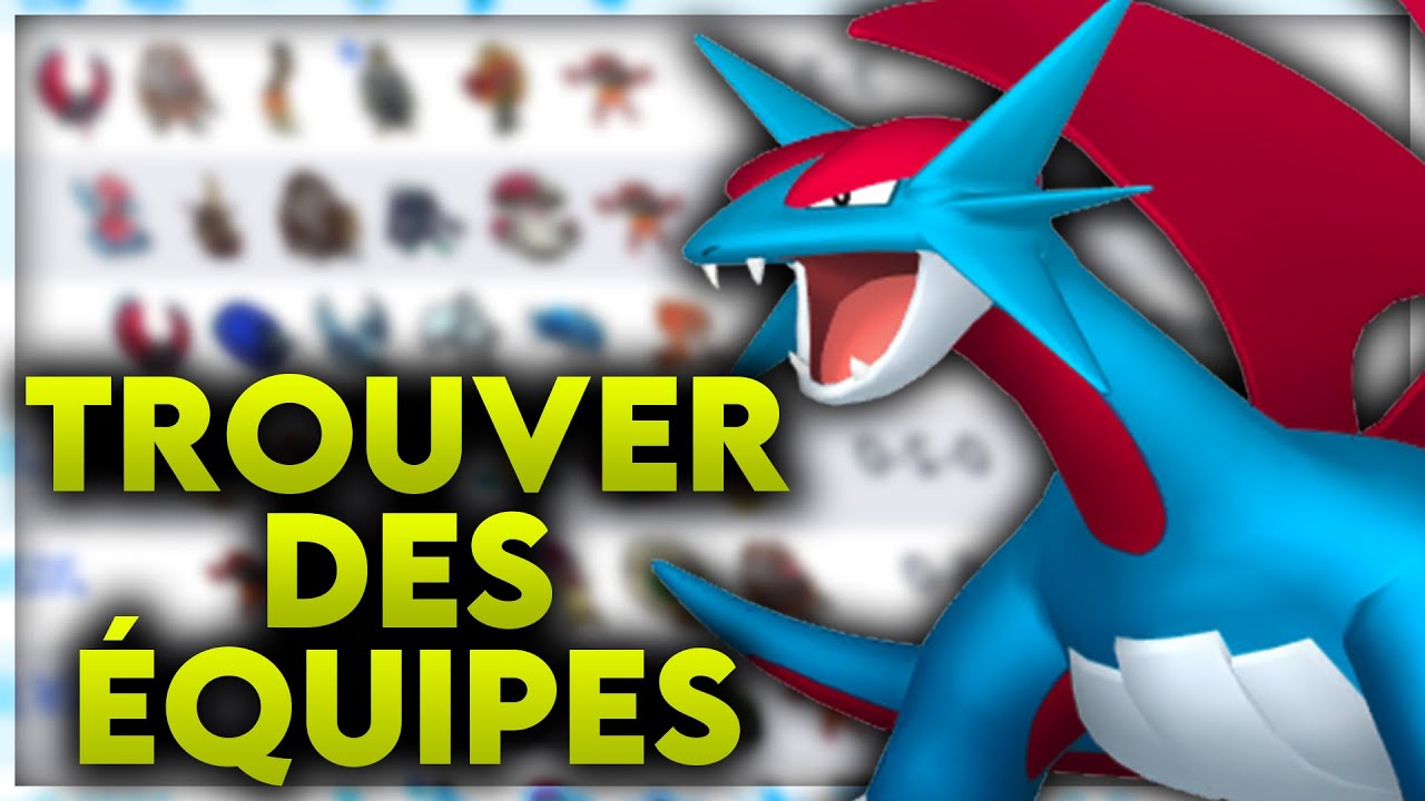 Comment TROUVER DES ÉQUIPES Pokémon ?