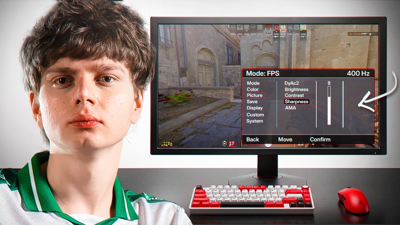 The Monitor Settings Everyone Gets Wrong for Counter-Strike...