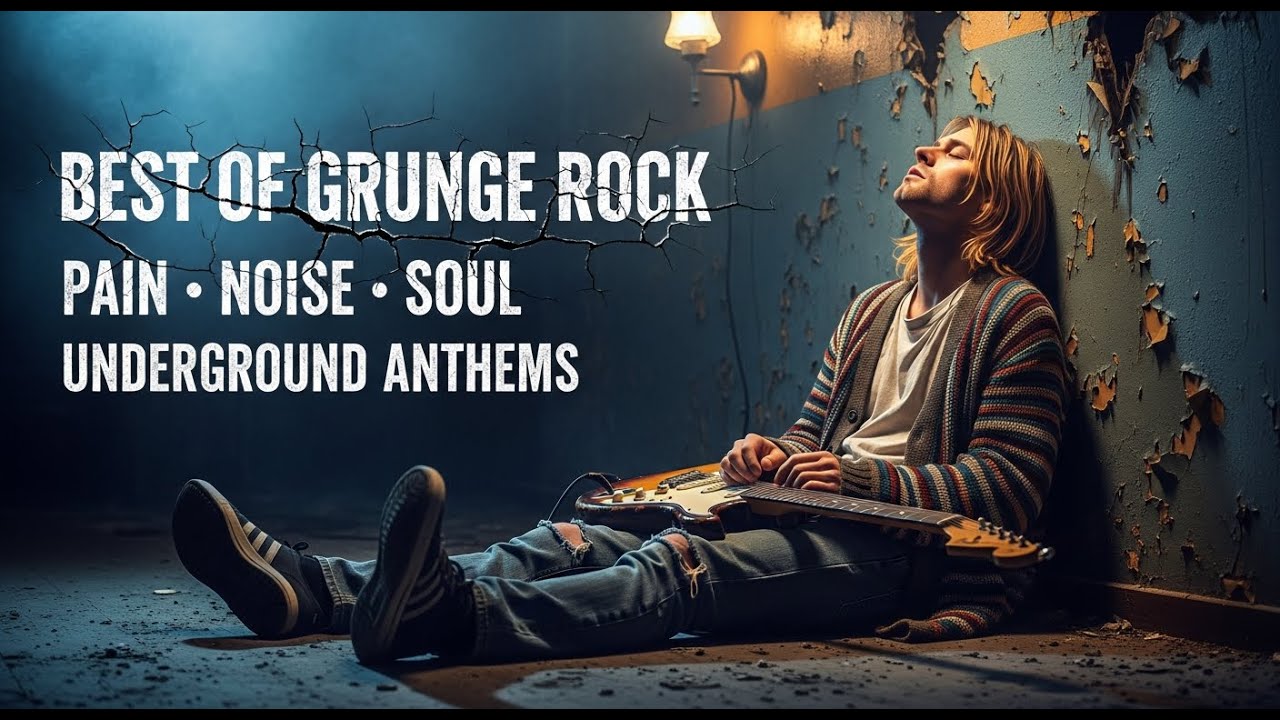 Aggressive Grunge Rock Explosion &ndash; Raw Fury Unplugged | Top Alternative Rock Compilation