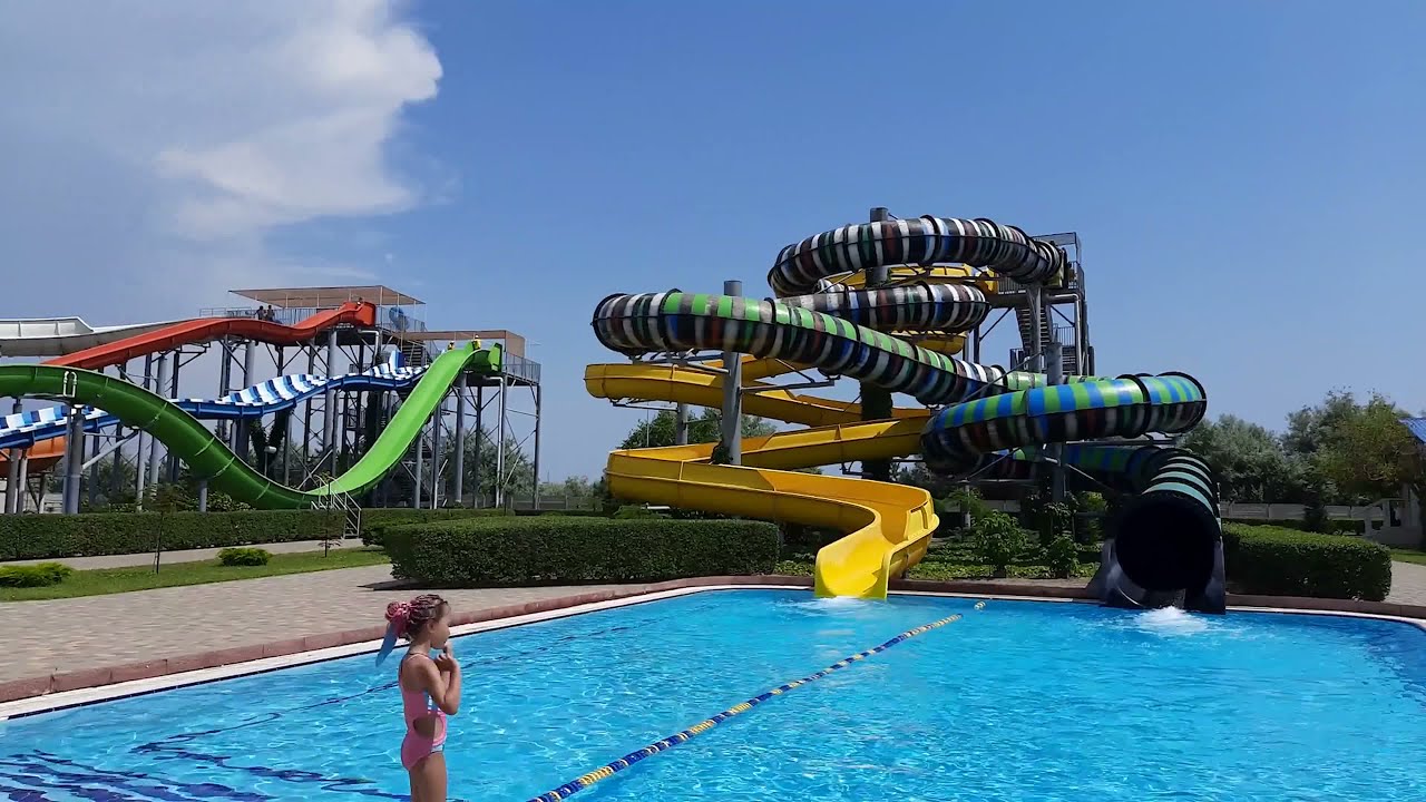 Коблево 2021 Аквапарк