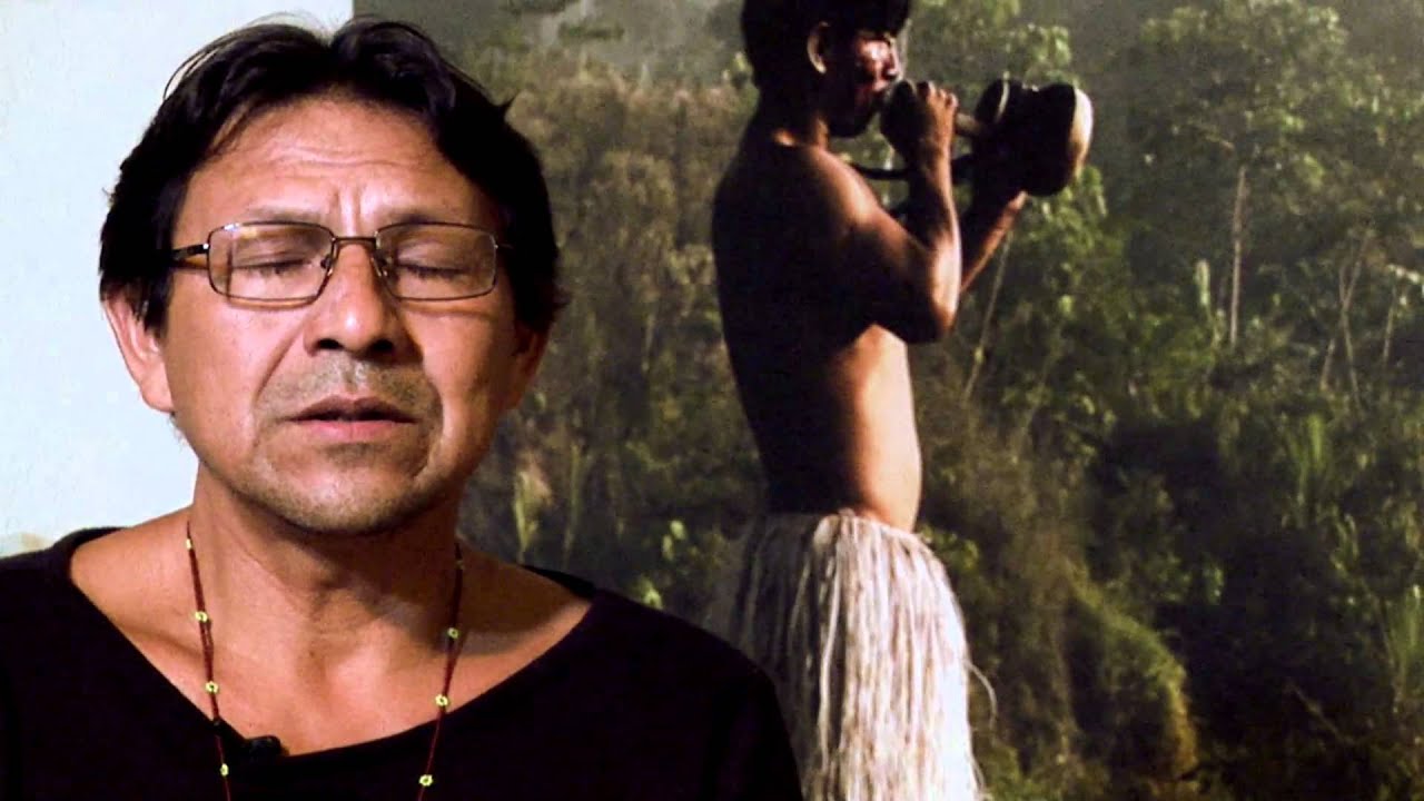 Cacique Ubiraci canta o Kanaro