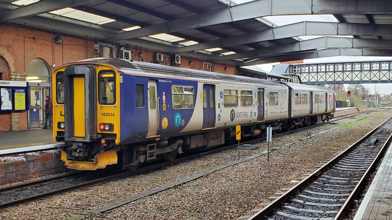 Trains at Grimsby Town & Cleethorpes (14/02/2024)