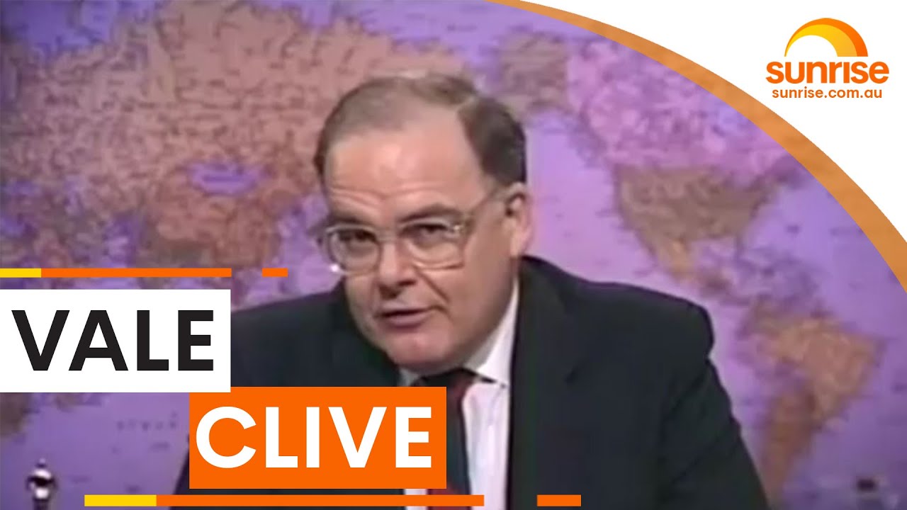 Farewelling a legend, Clive Robertson | Sunrise