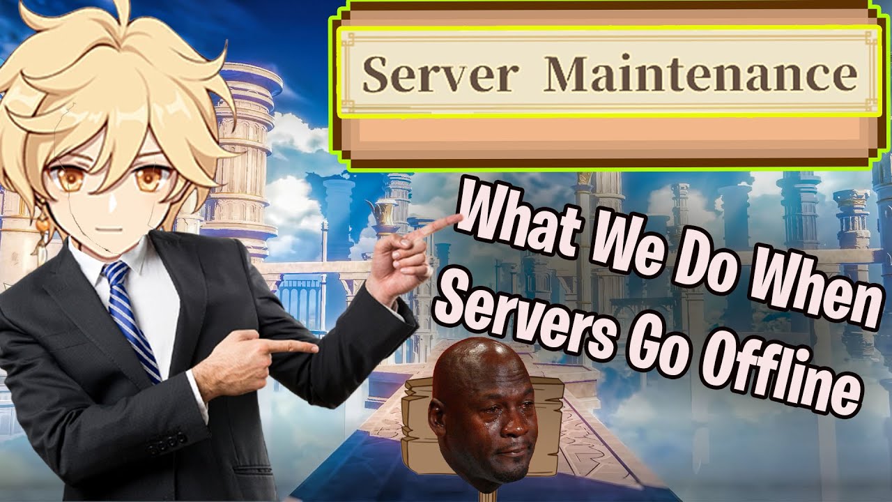 What Players Do When Genshin  Impact 2.2 Is Under Maintenance!