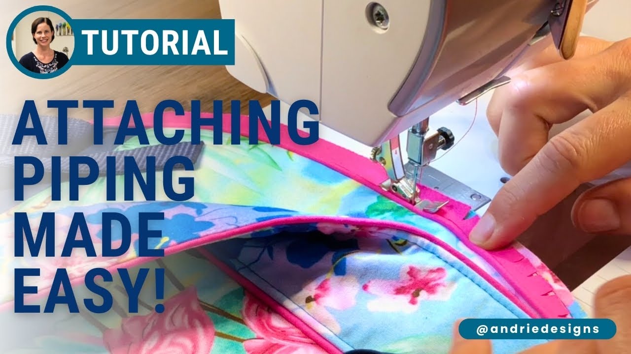 How to Attach Piping to Bag Panels | Pro Tips for Clean, Professional Results