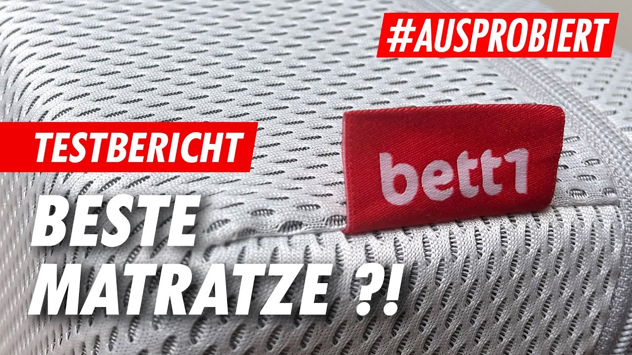 Bett1 Bodyguard 🔴 Antikartell-Matratze EMPFEHLENSWERT?