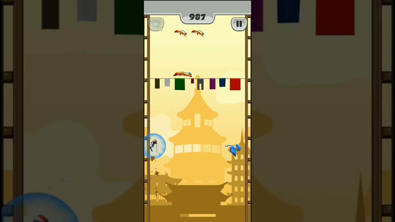 NinJump - Deluxe Run GamePlay