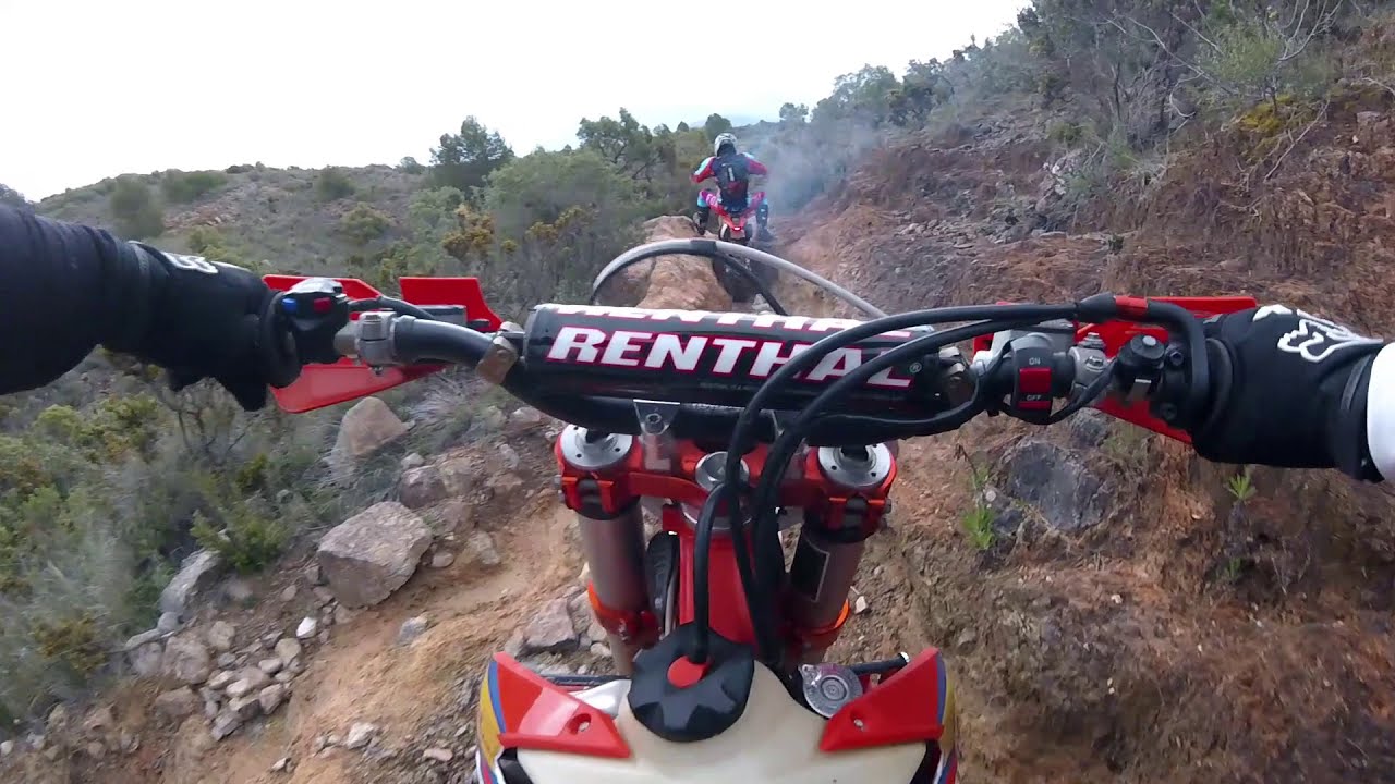Ruta enduro zona de Malaga✊💨