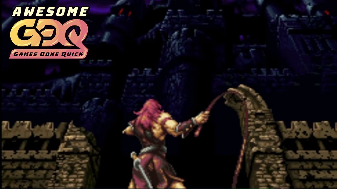 Castlevania Chronicles by lurk in 27:07 - AGDQ2019