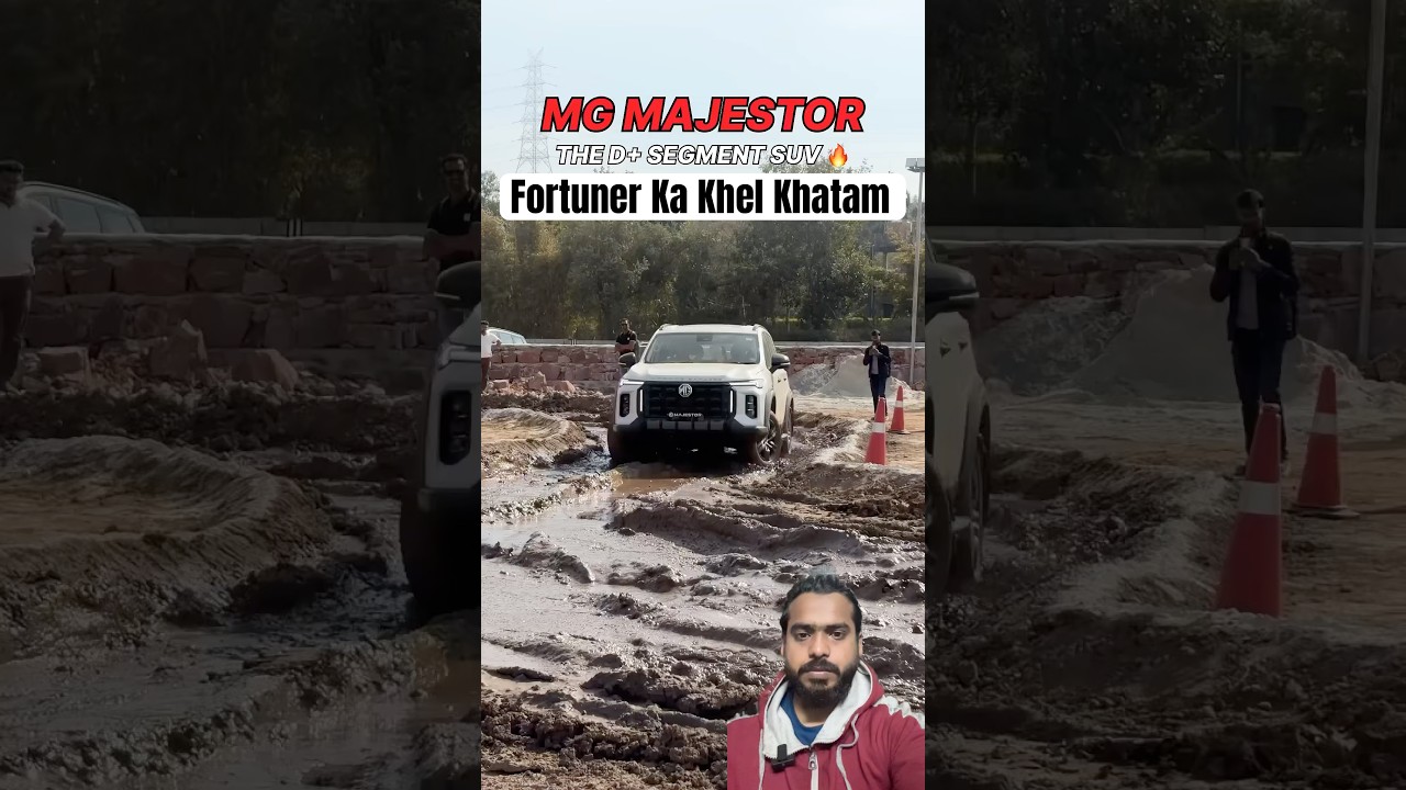 MG Magestor Biggest Rival To Toyota Fortuner