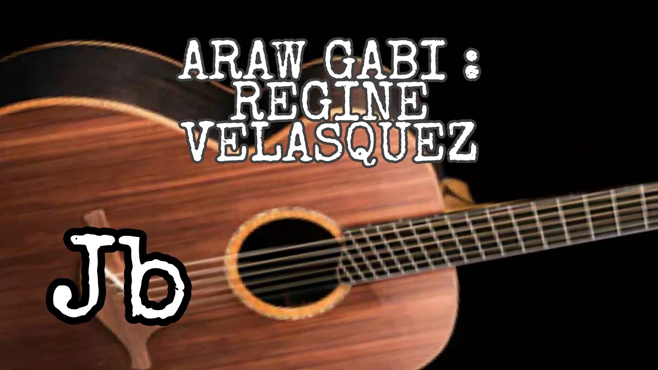 ARAW GABI (GUITAR TUTORIAL)