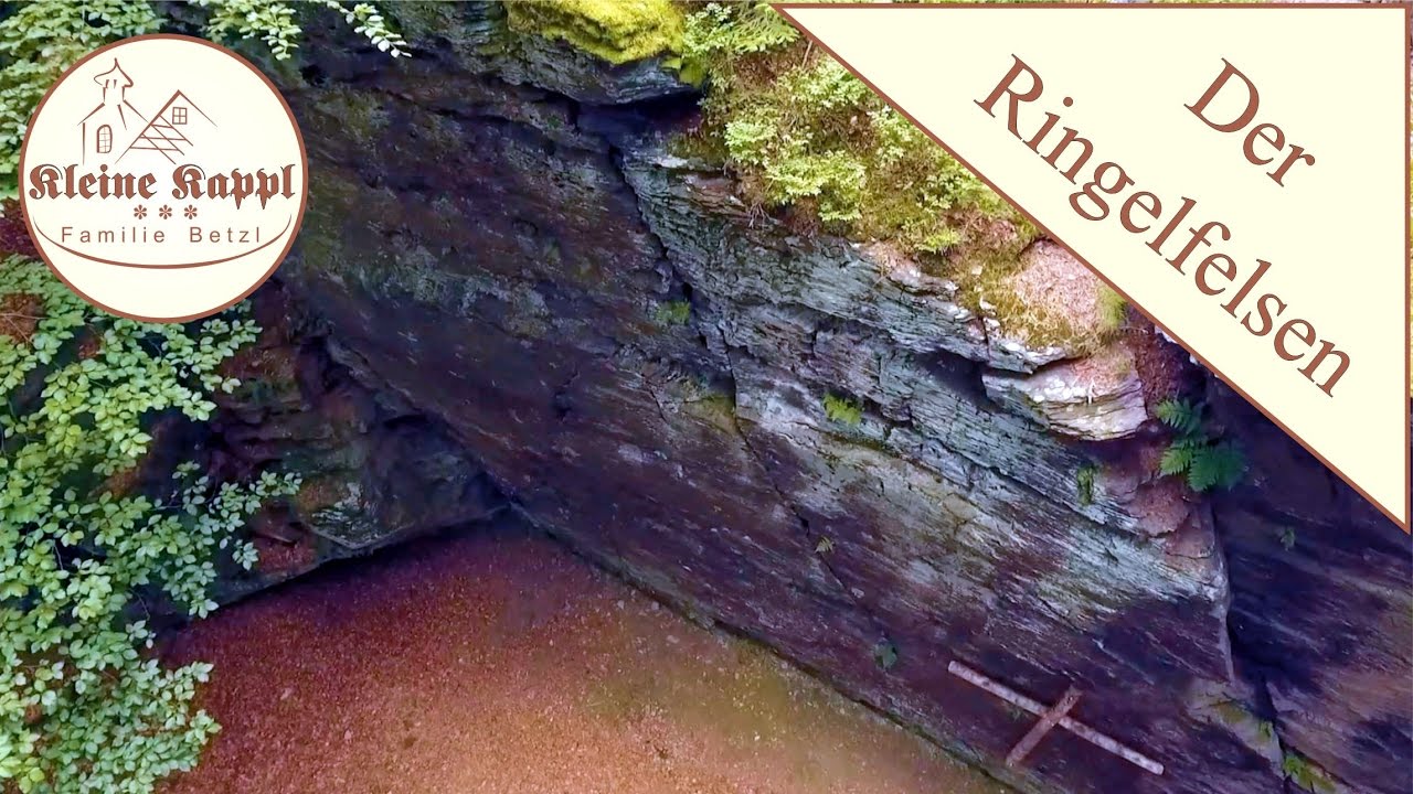 Der Ringelfelsen bei Neualbenreuth