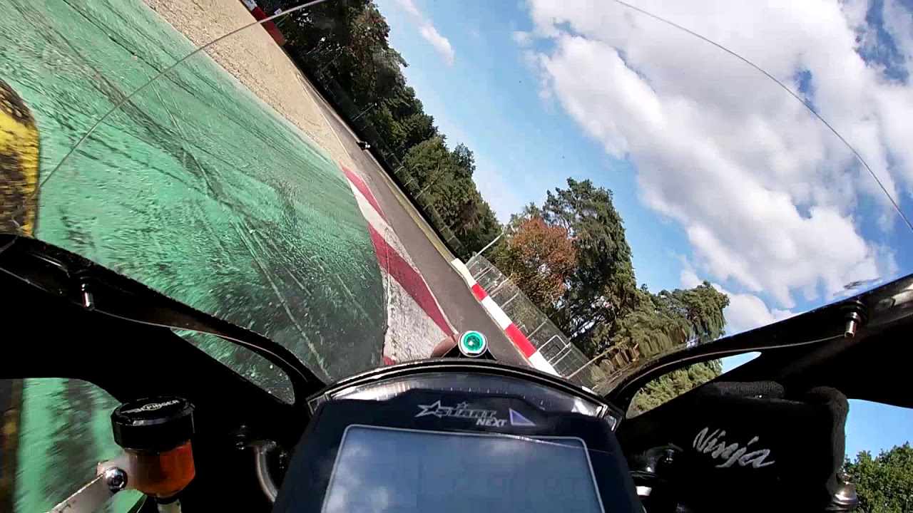 ➊ New fastest lap @ Circuit Zolder: 1.38.36 onboard Kawasaki ZX10R #75