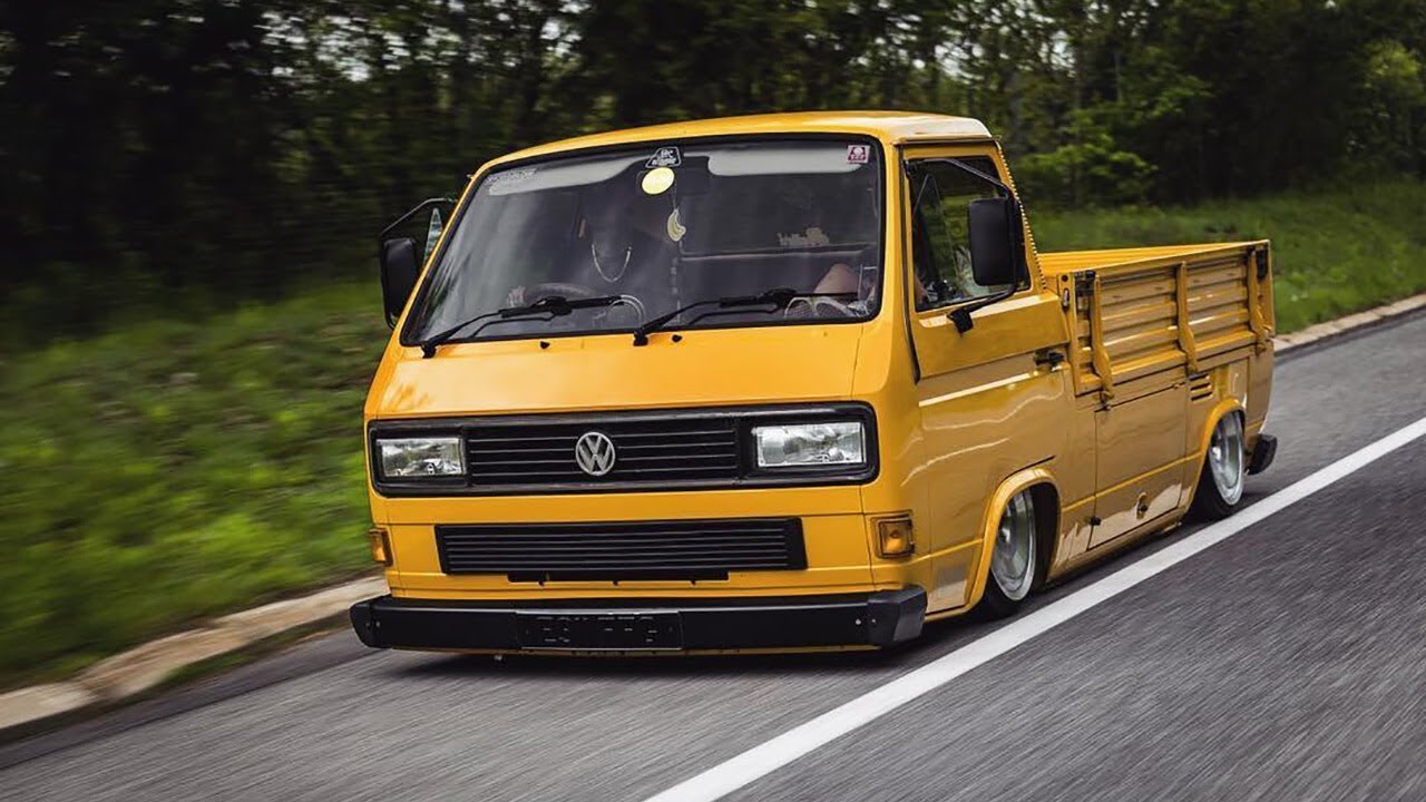 OLDSCHOOL VW T25 TUNING PROJECT BUILD 🔧