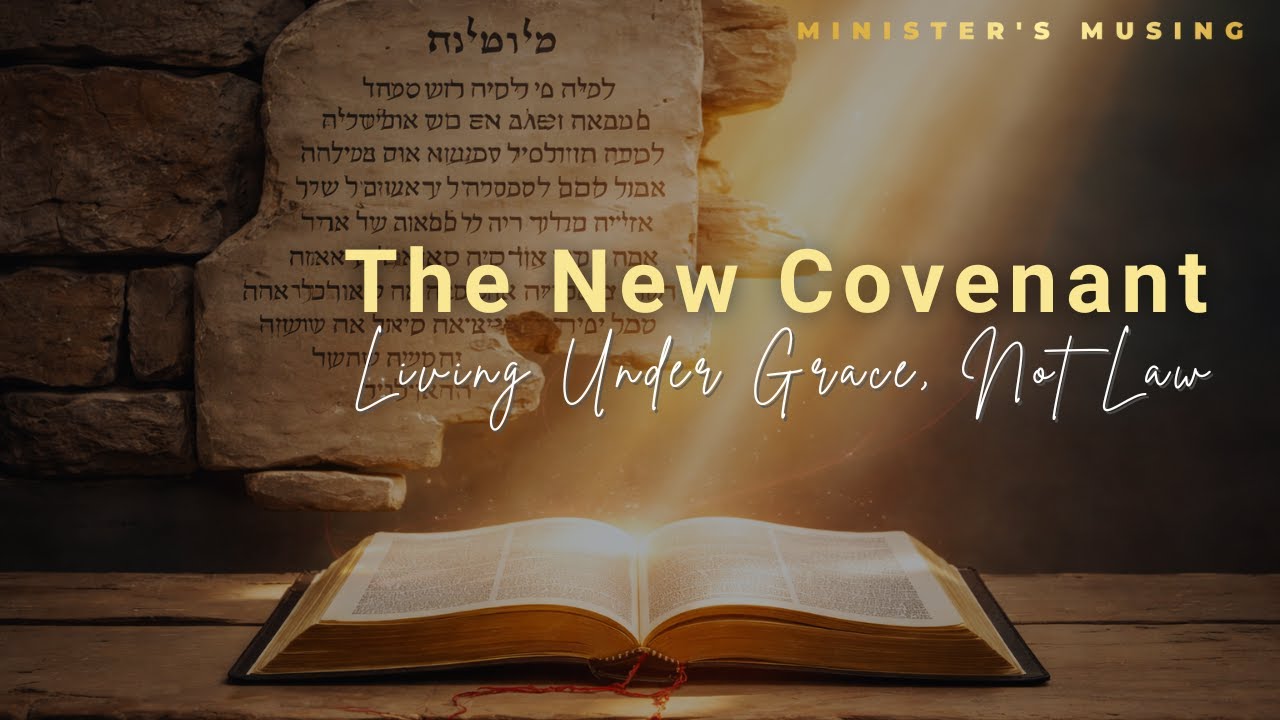 Why You Can’t Mix Law and Grace (New Covenant Explained)