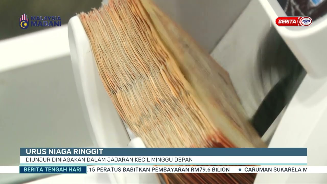 28 FEB 2026 - BTH - URUS NIAGA RINGGIT, DIUNJUR DINIAGAKAN DALAM JAJARAN KECIL MINGGU DEPAN