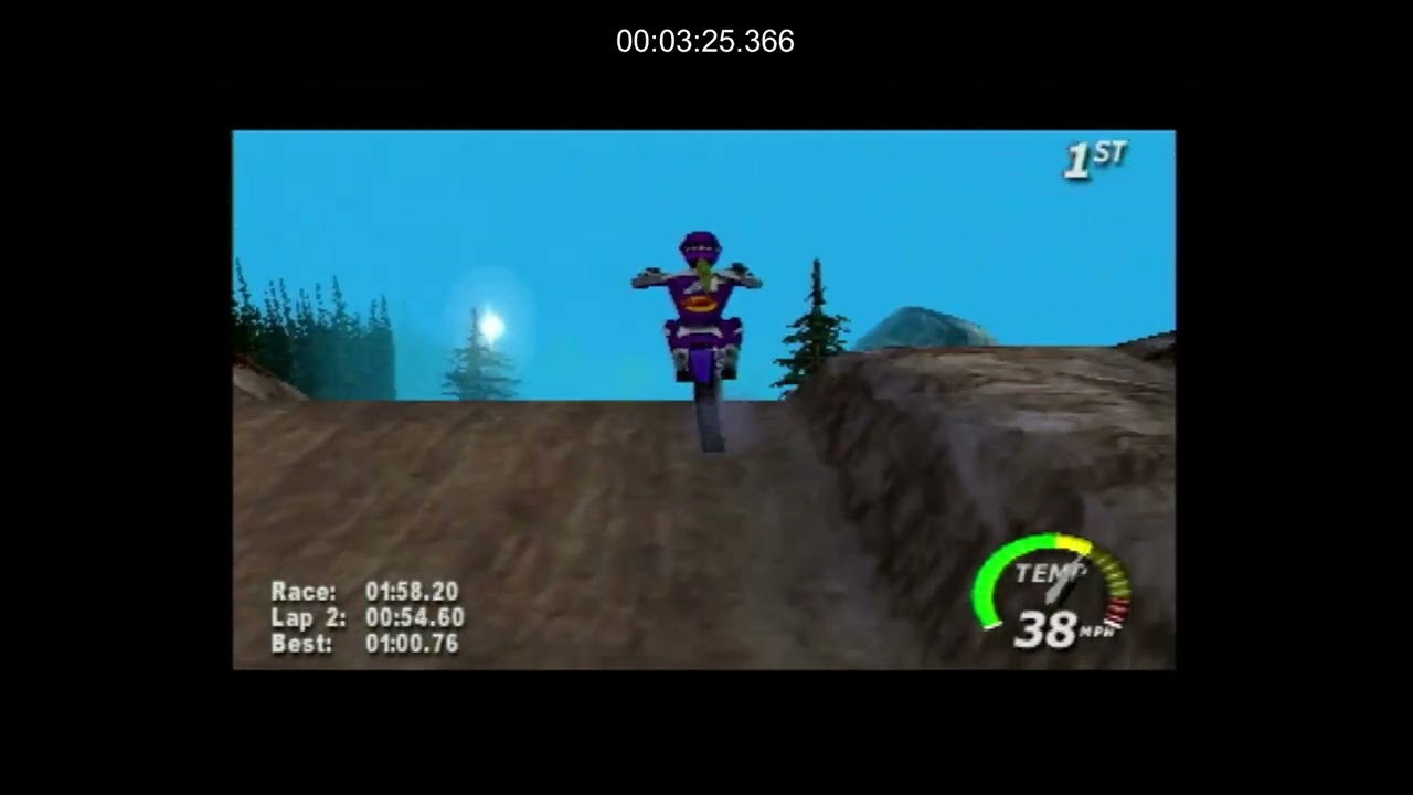 PD4FR -- Excitebike 64 (N64) -- Bronze Cup (Standard) in 9:32.583