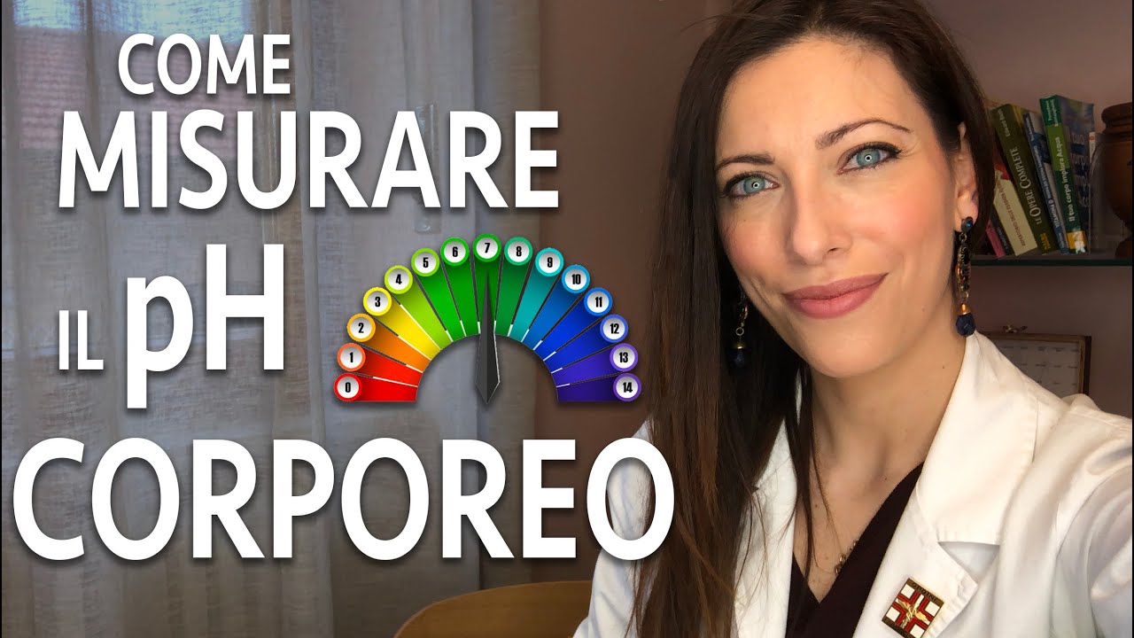Come misurare il pH corporeo