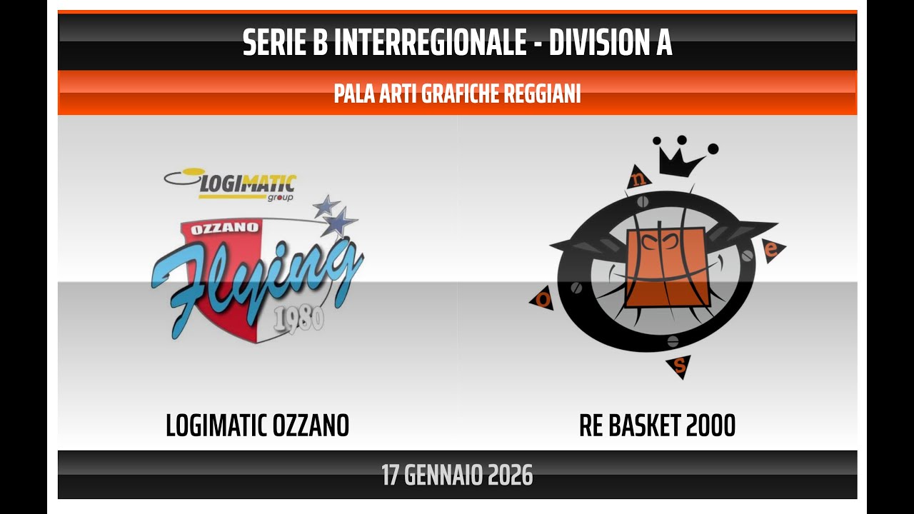 Logimatic Group Ozzano vs ReBasket 2000 Reggio Emilia