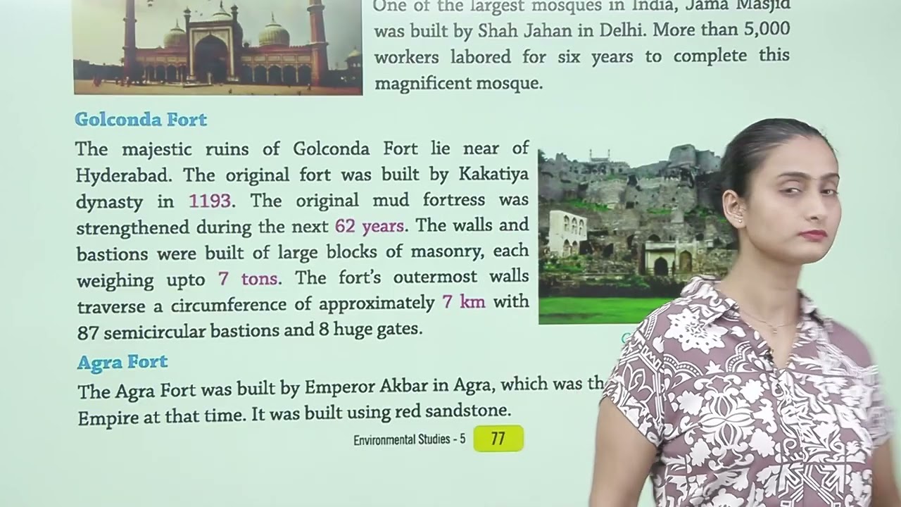Ch 10 | Our Heritage | My Green World | Class 05 | Growing Mind | For children