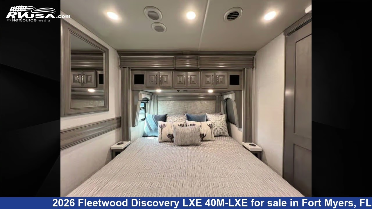 Amazing 2026 Fleetwood Discovery LXE Class A RV For Sale in Fort Myers, FL | RVUSA.com