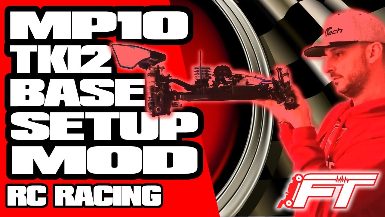Modifiche setup KYOSHO MP10 TKI2