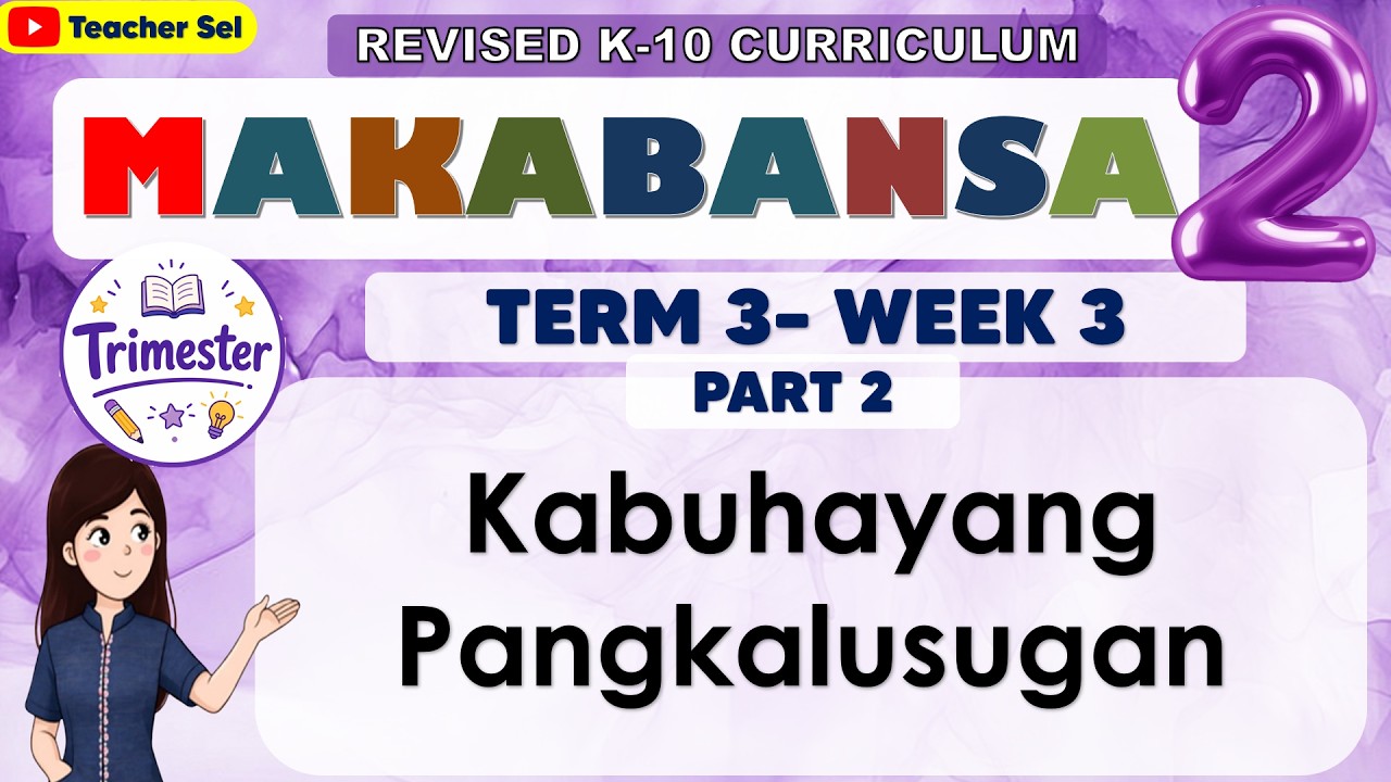 Makabansa 2 Quarter 3 Week 4 Revised K-12 Kabuhayang Pangkalusugan
