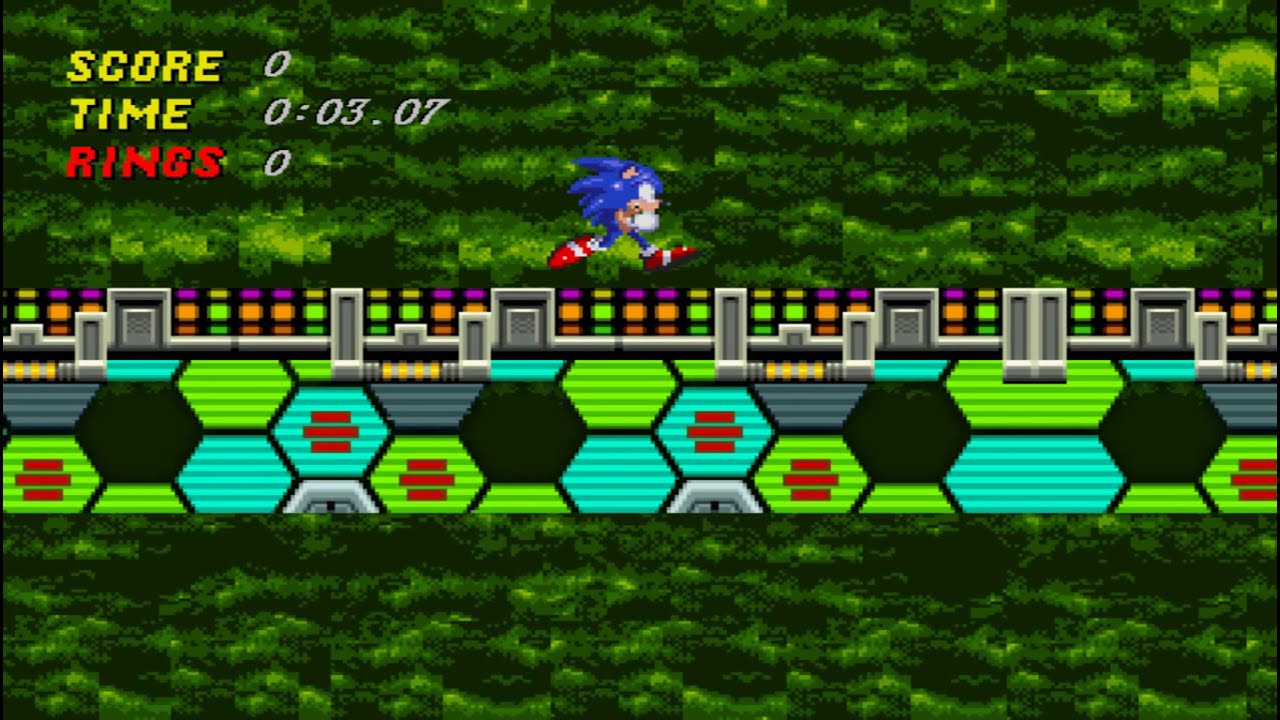 Sonic in Sonic.Exe?👀(mod created by EdyDude)