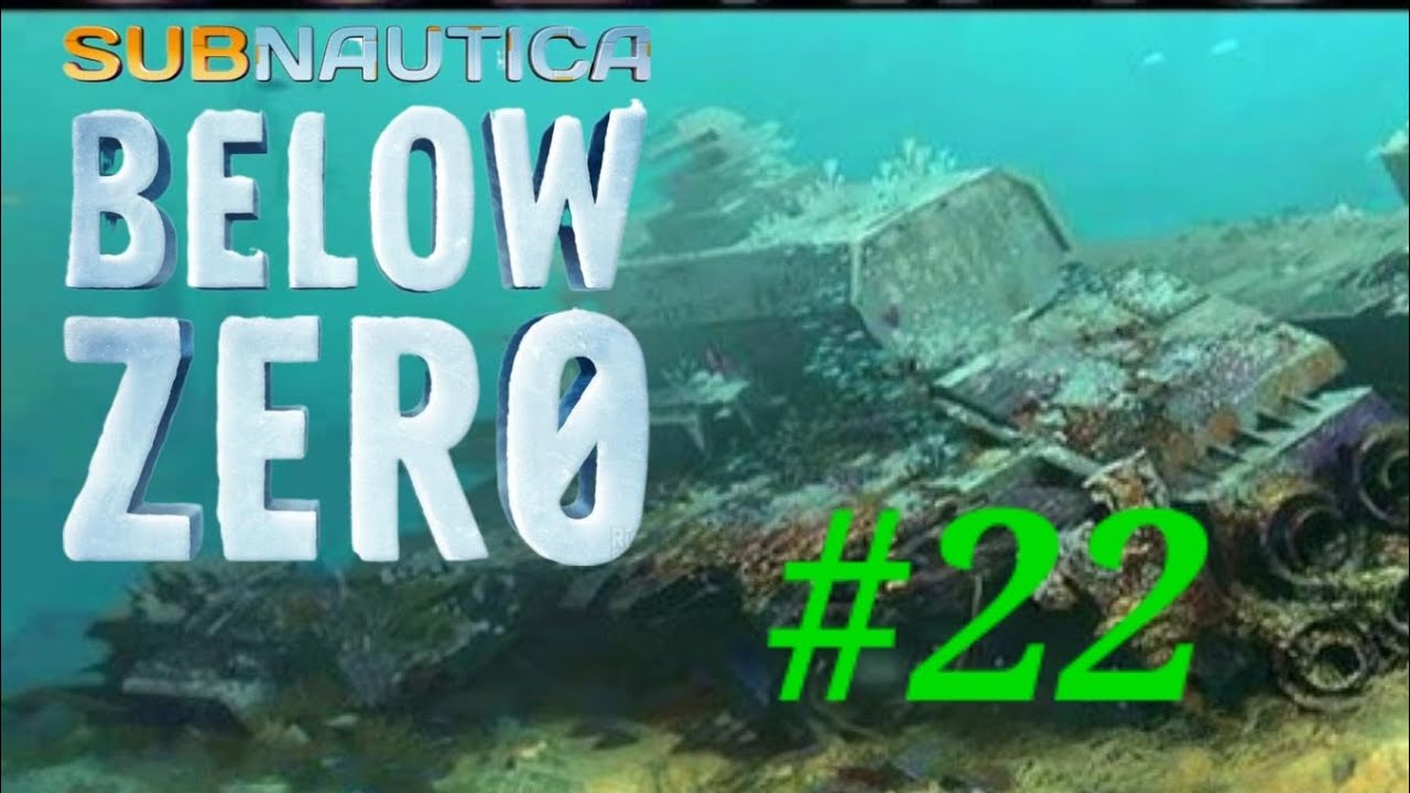 🚢🌊 Wir untersuchen das Schiffswrack der Mercury II! (Subnautica Below Zero Part 22) 