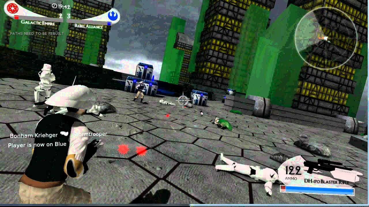 Project: Unofficial Star Wars Battlefront 3