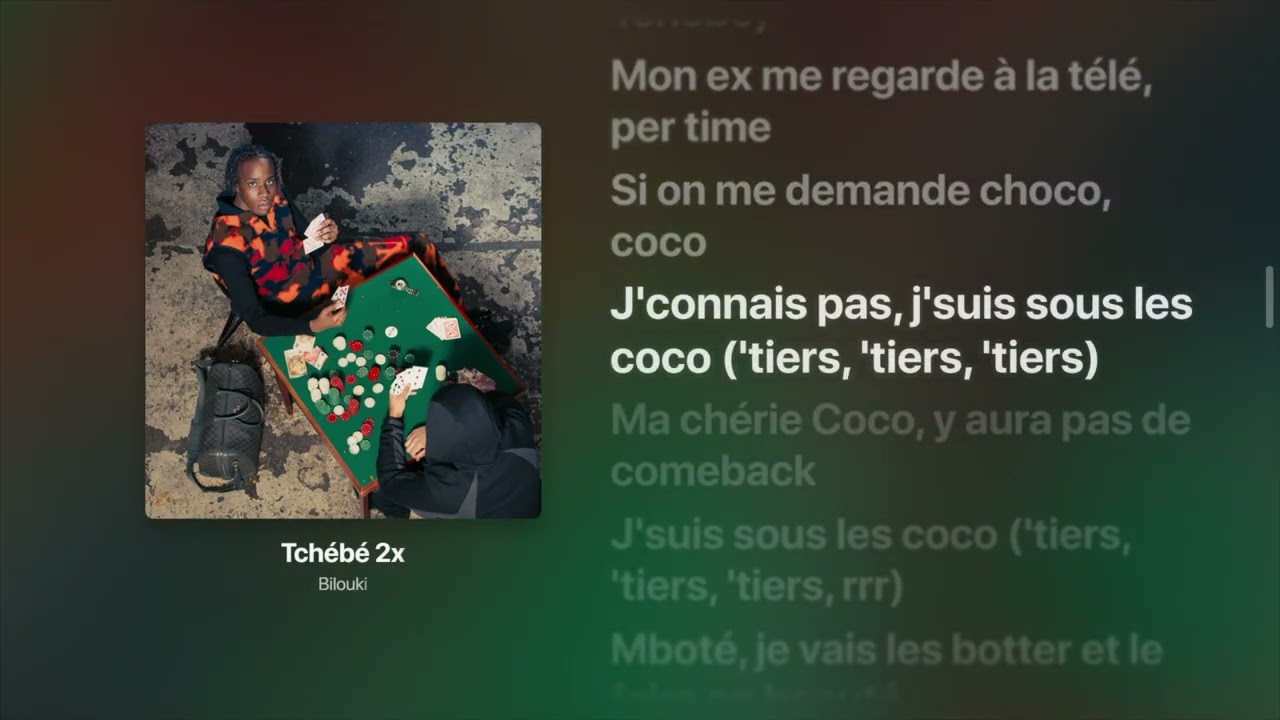 Bilouki – Tchébé x2 (Lyrics) | Str8Lyrical