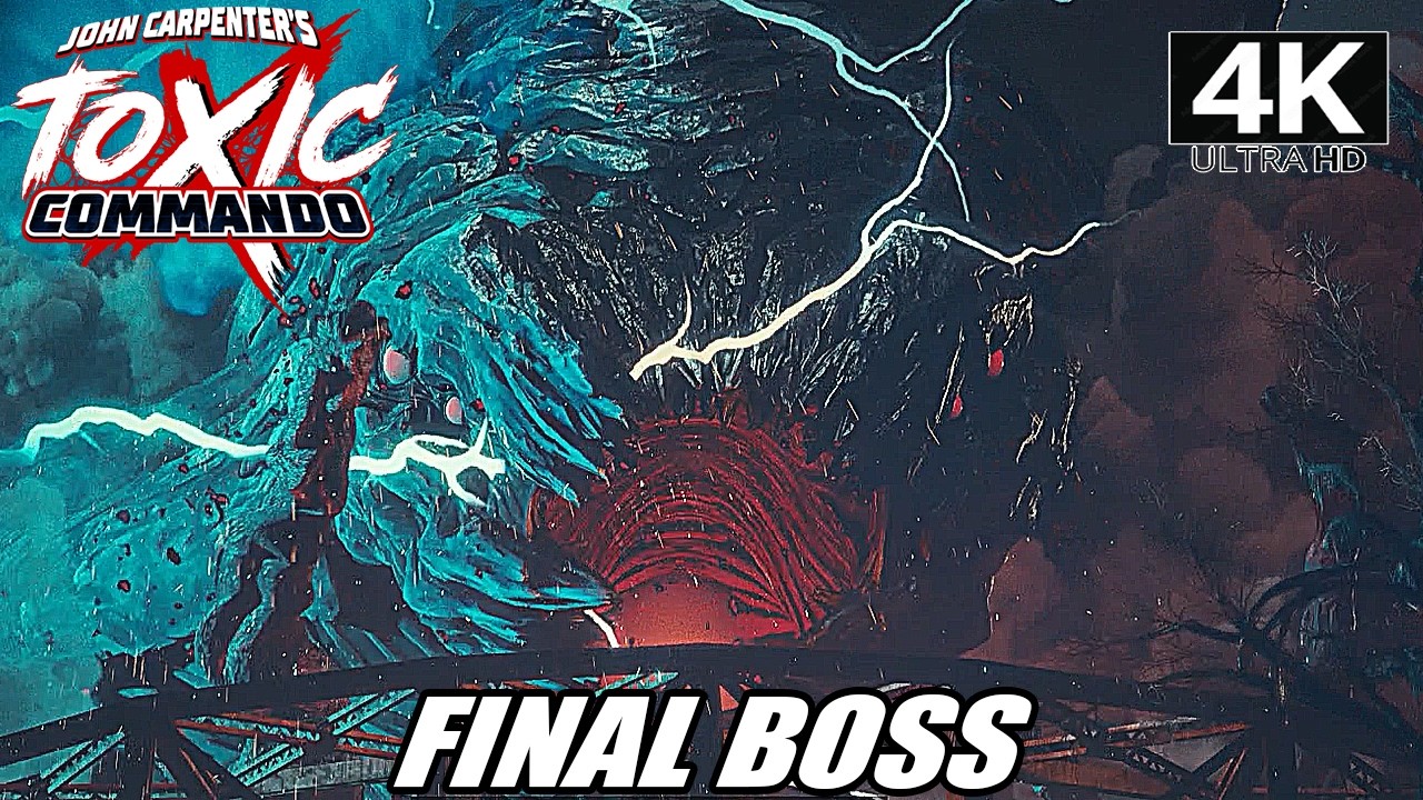 John Carpenter's Toxic Commando (2026) FINAL BOSS & ENDING 4K 60FPS UHD PC