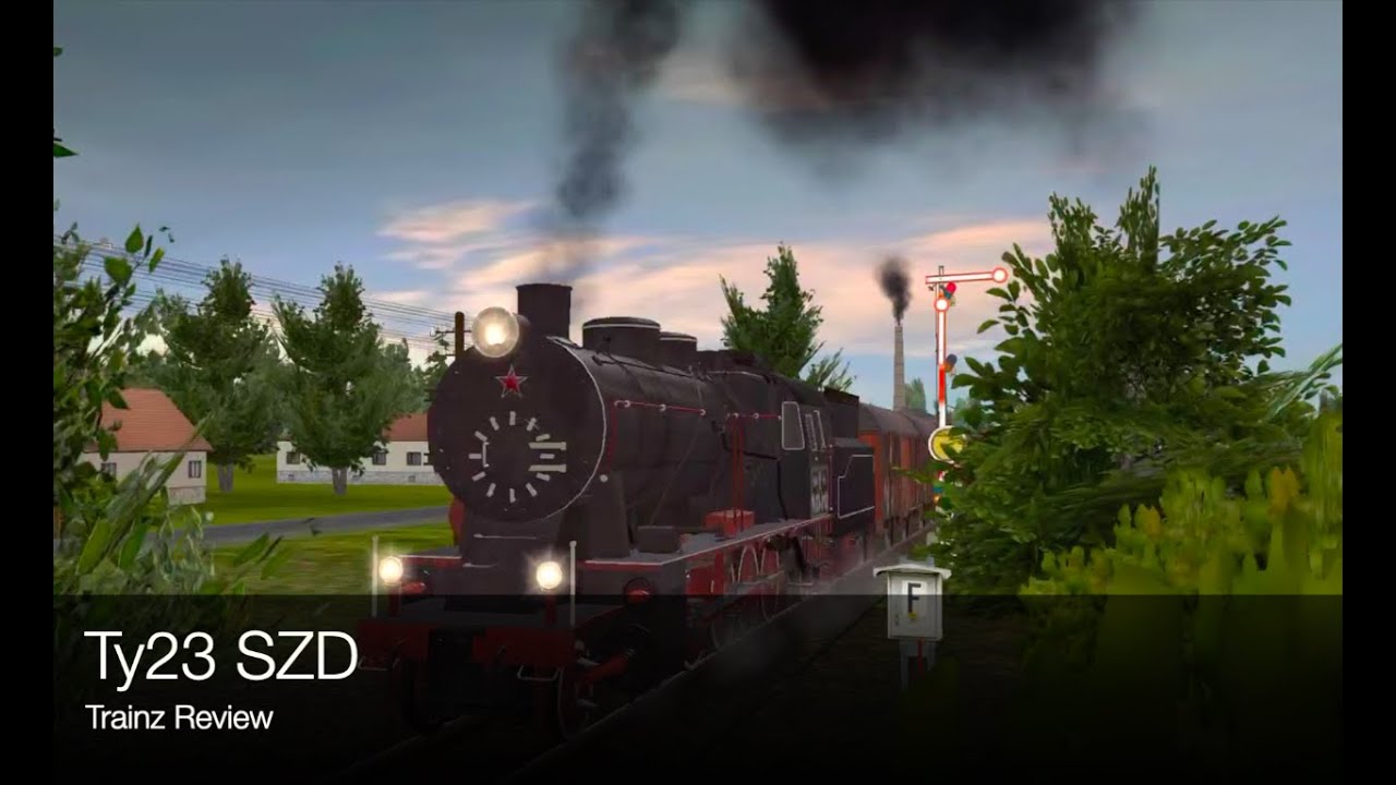 Trainz 2 Review for the Ty23 SZD