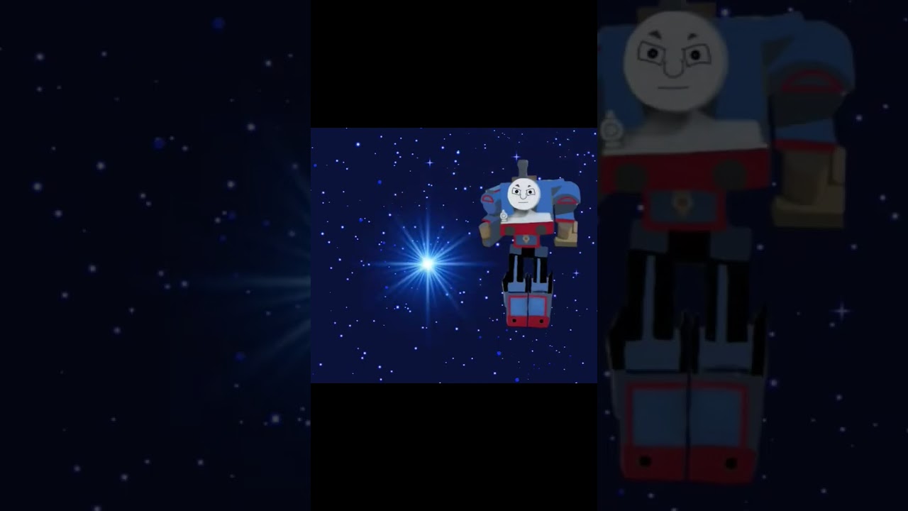 Thomas Robot VS Choo Choo Charles #choochoocharles #thomasrobot