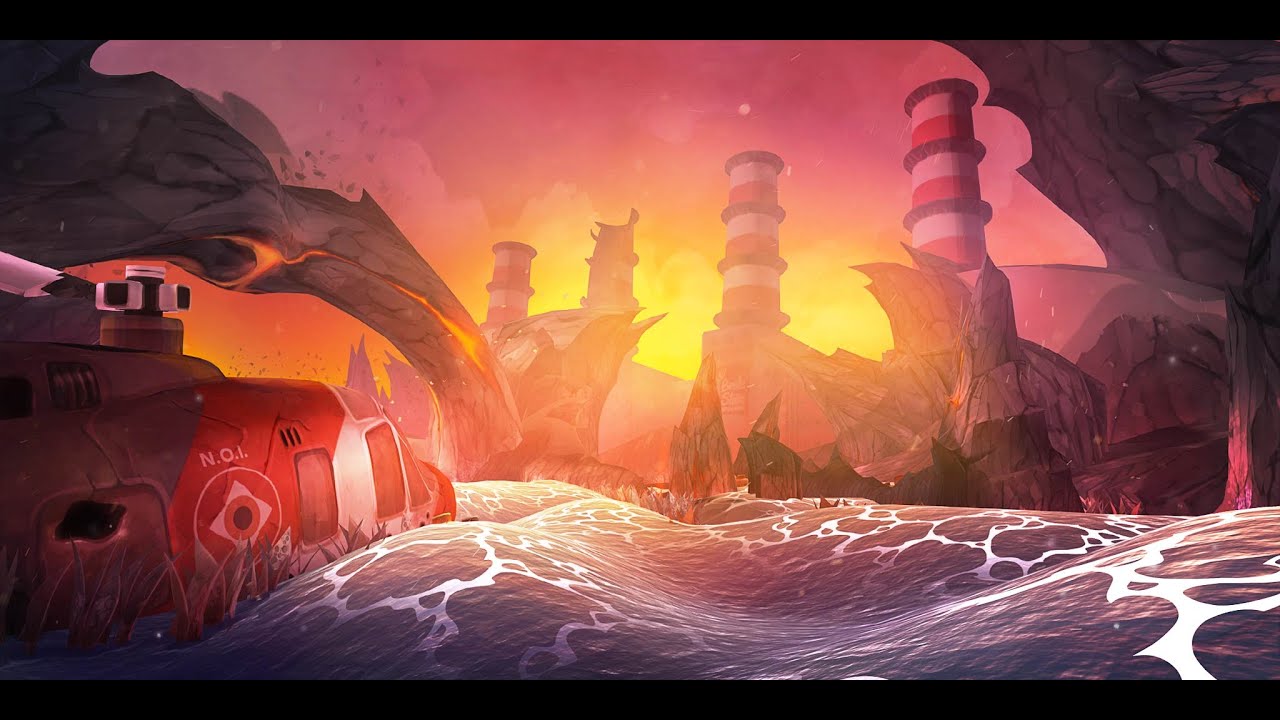 Nailstorm - Battle bay Soundtrack