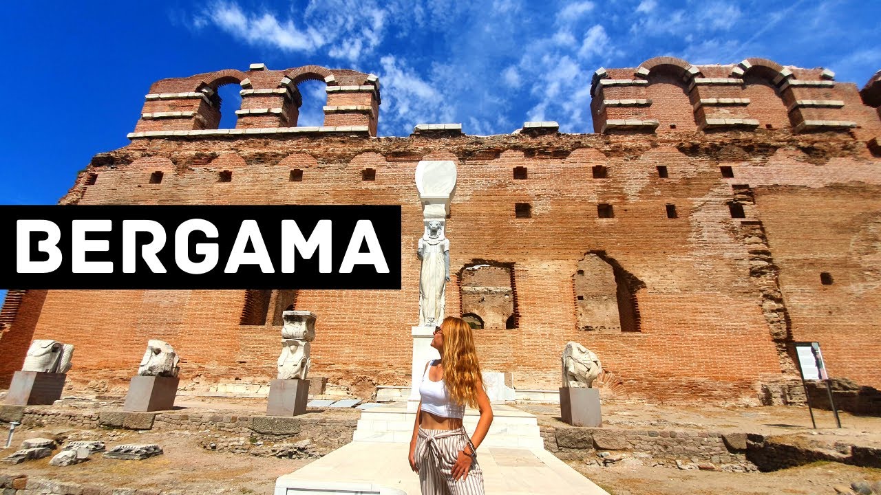 Bergama ZAMANDA YOLCULUK - Hazır Mısınız? Arasta, Kızıl Avlu, Kale Mahallesi, Pergamon Antik Kenti