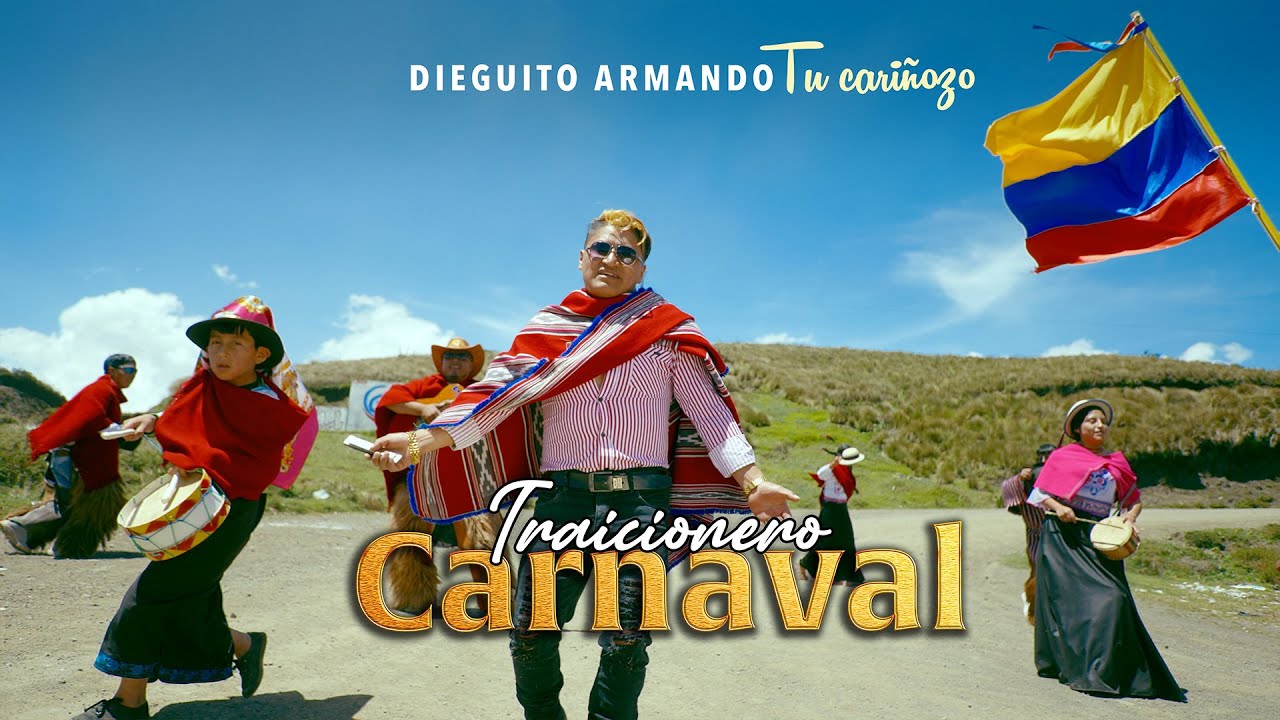 Dieguito Armando - TRAICIONERO CARNAVAL (Video Oficial 2024)