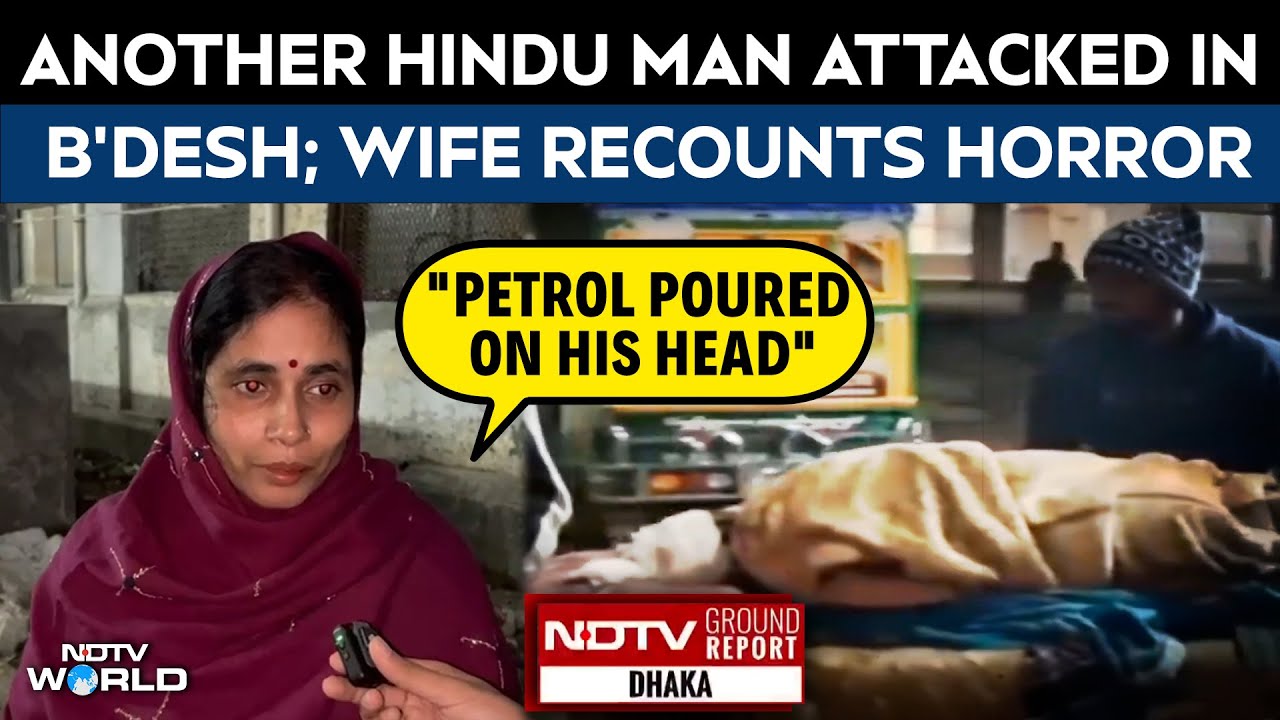 Another Hindu Man Attacked in Bangladesh; Wife Recounts the Harrowing Ordeal